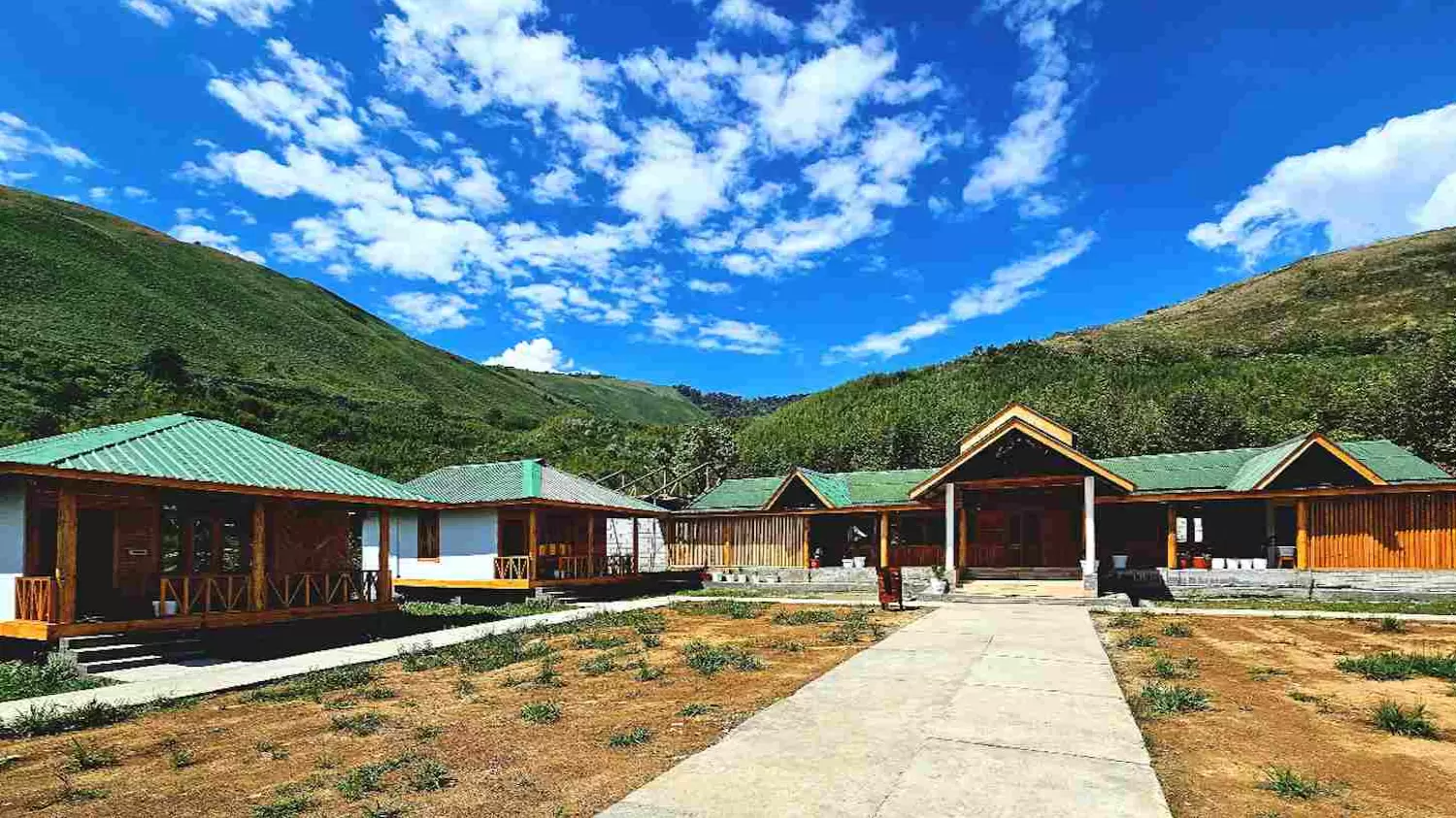 Mishmi Hills Resort cottage accommodation in Anini